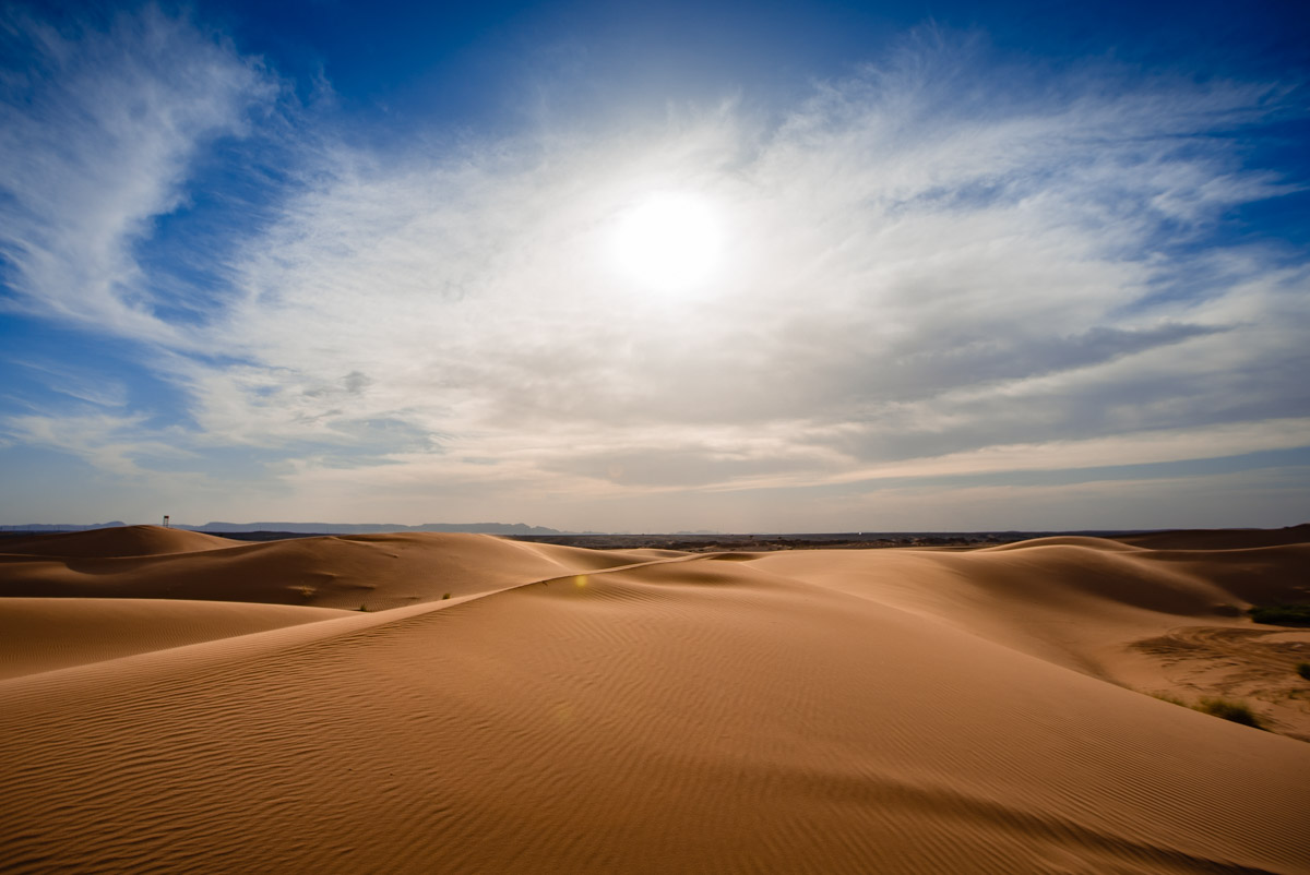 Merzouga’s Dunes