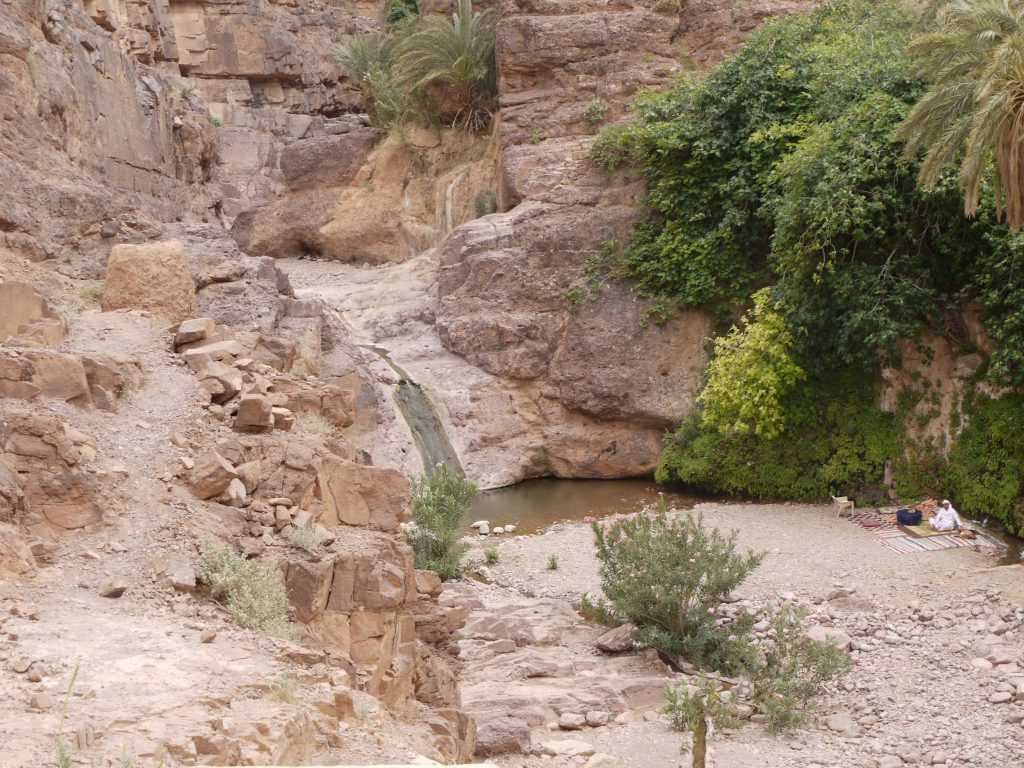 Les Cascades de Tizgui