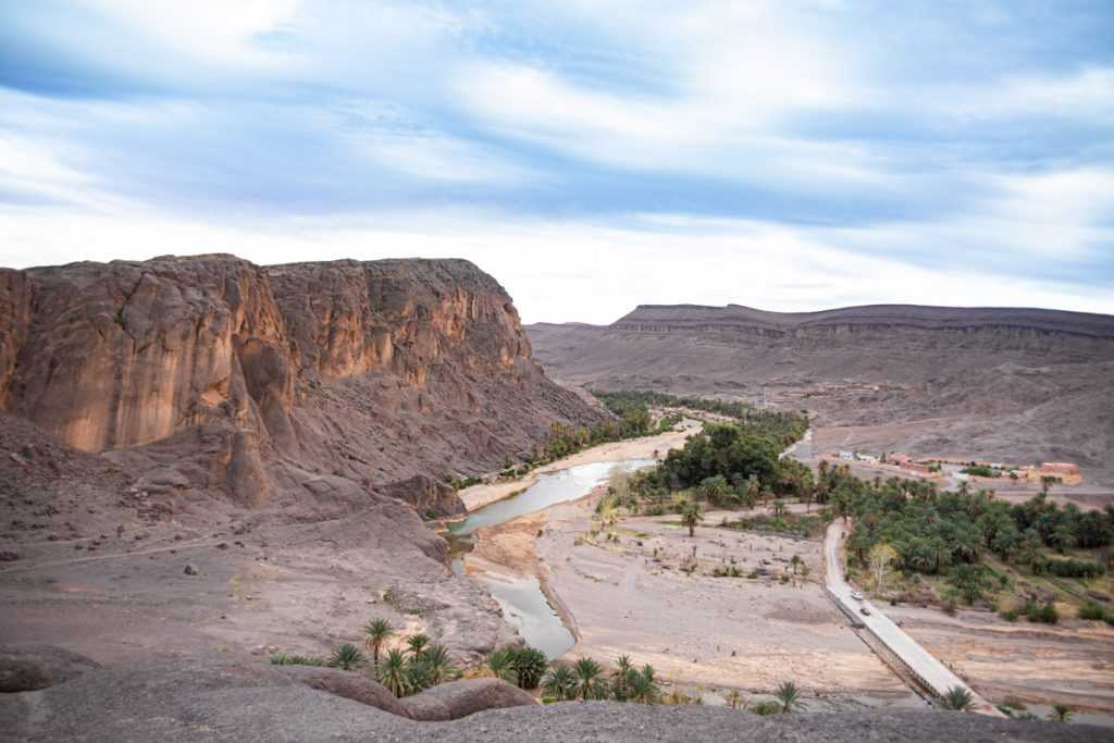 The Palm Grove of Skoura