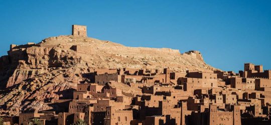 Le Ksar Ait Ben Haddou