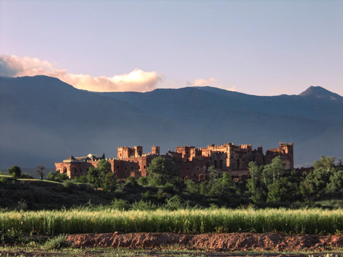 Kasbah of Telouet