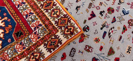 The Carpet Craft in Taznakht