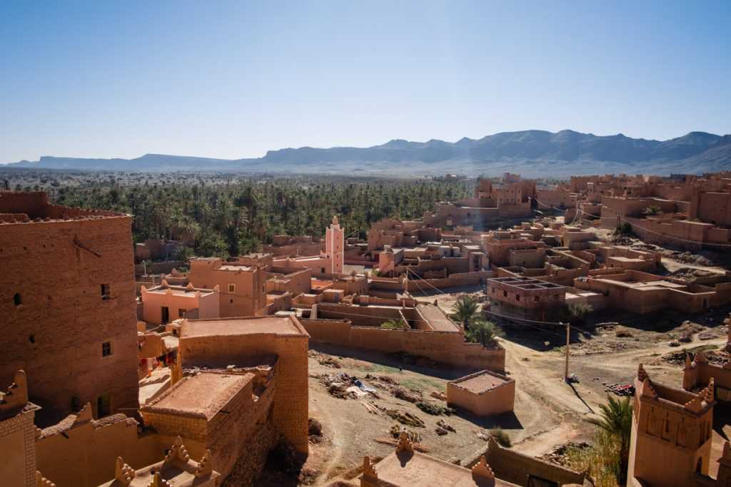 زاكورة وطريق الجنوب العظيم