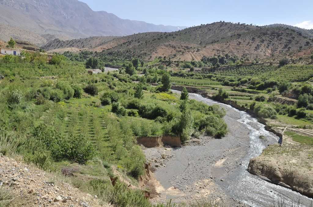 Tatiouine Valley