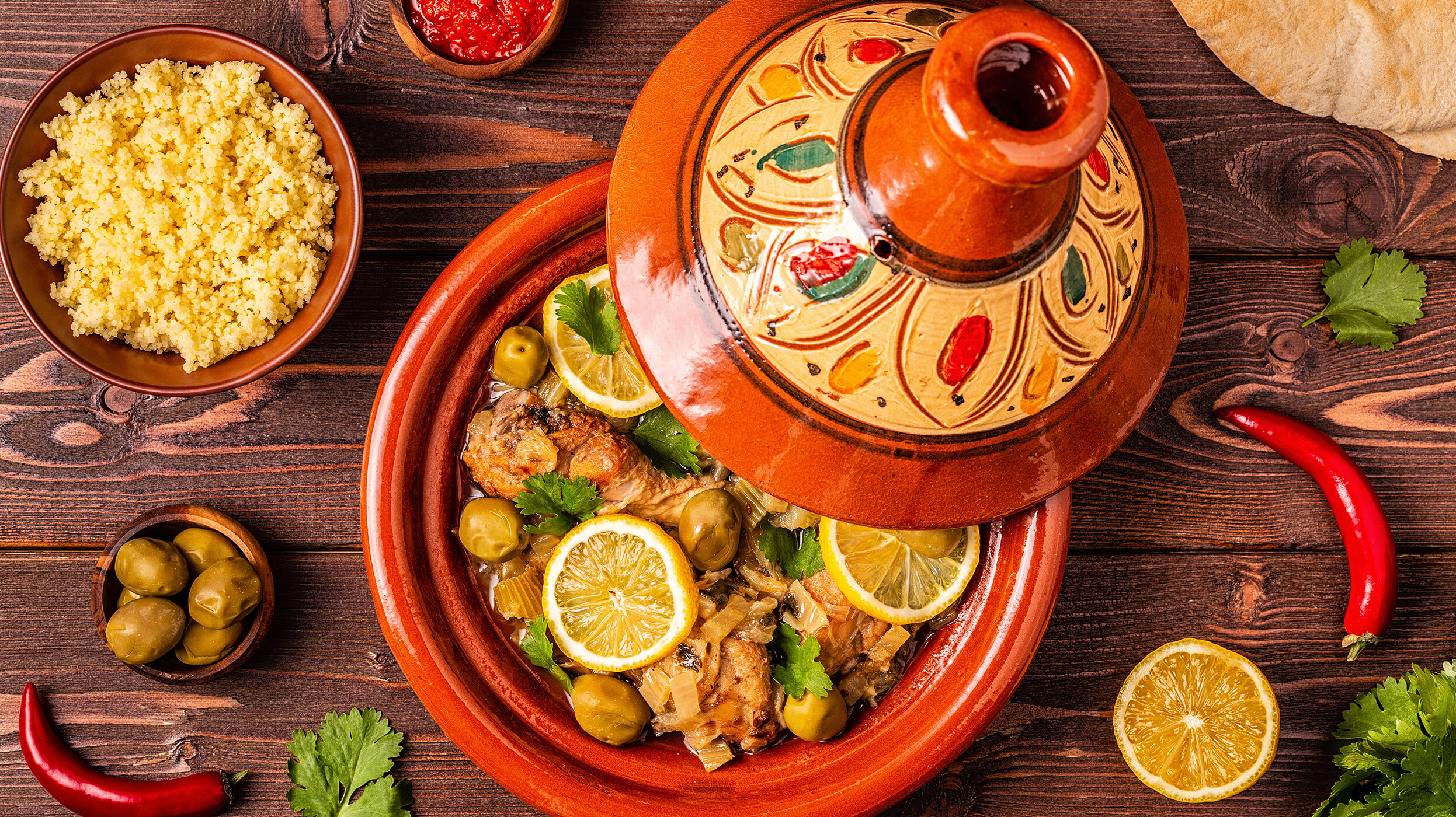 What food is Ouarzazate, Morocco known for ?